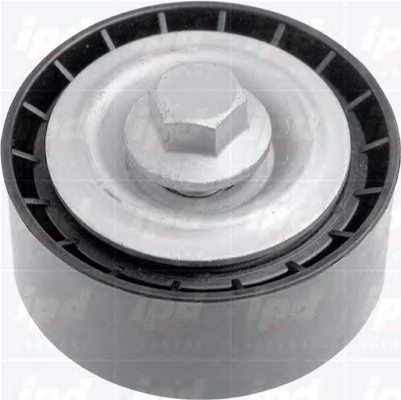IPD 15-0238 Deflection/Guide Pulley, v-ribbed belt